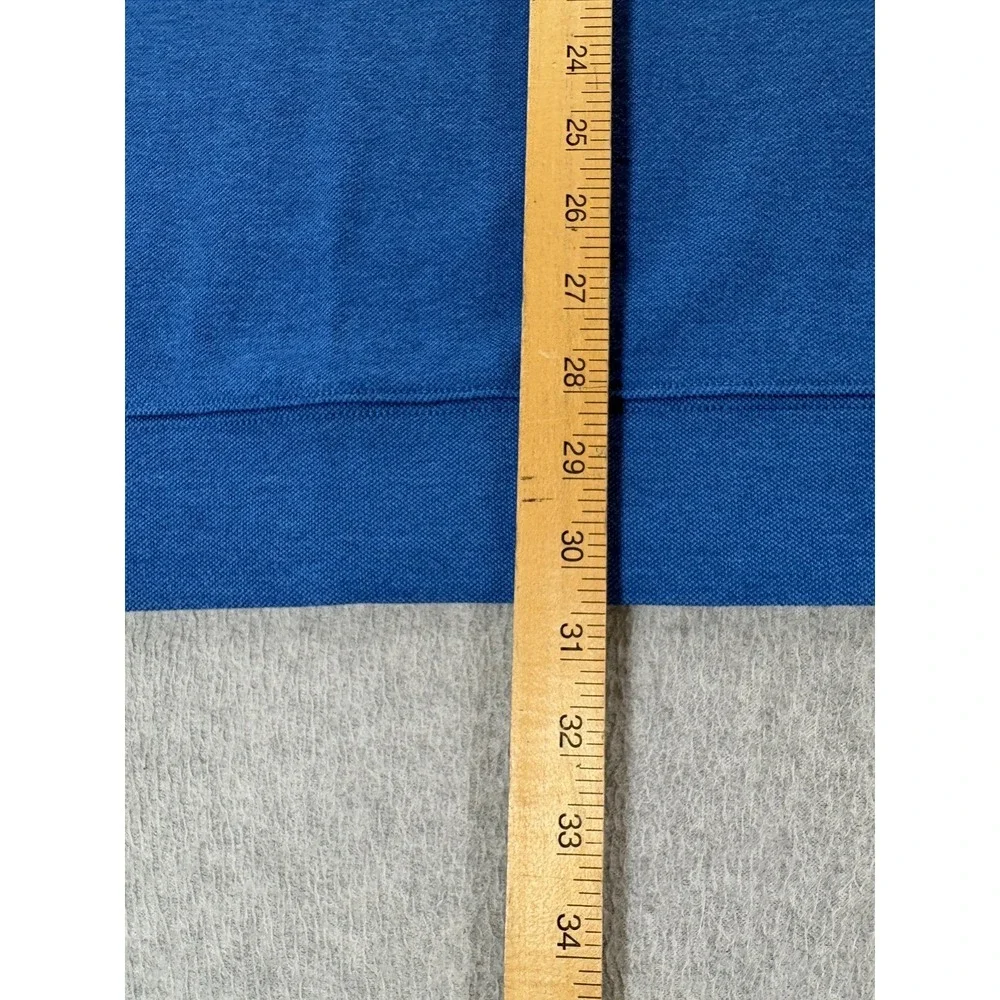 Vineyard Vines‎ Classic Whale 1/4 Zip Cotton Blend Sweater (Men's Small) Blue